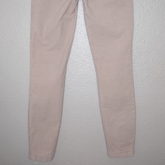 Tory Burch Side Zip Corduroy Office Casual Neutral Taupe Pants Sz 27 - Picture 9 of 16
